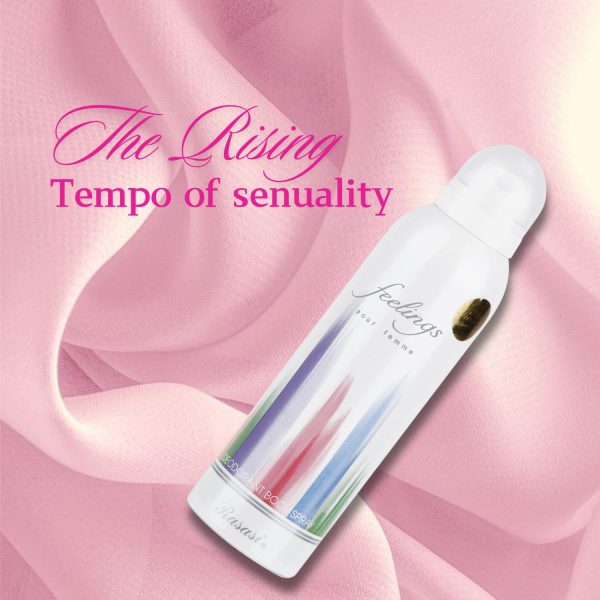 Rasasi Feelings Pour Femme Deodorant Spray